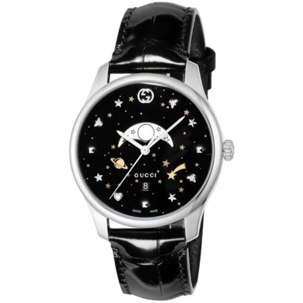 Gucci moon phase watch
